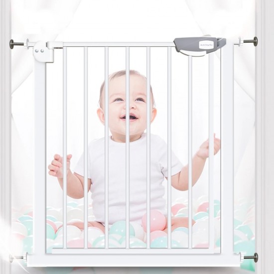Auto Close Baby Safety Gate with Optional Extensions, Model 078S