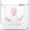 Auto Close Baby Safety Gate with Optional Extensions, Model 078S