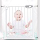 Auto Close Baby Safety Gate with Optional Extensions, Model 078S