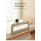 Chockchick 150 cm / 59 inches Long Bed Rail, Grey, 1 PIECE