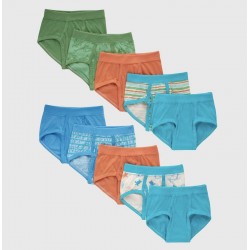 Hanes Toddler Boys' 10pk Pure Comfort Briefs