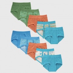Hanes Toddler Boys' 10pk Pure Comfort Briefs Hanes Toddler Boys' 10pk Pure Comfort Briefs