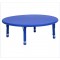 Kids Extra Strong Large Round Table, Blue