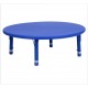 Kids Extra Strong Large Round Table, Blue Kids Extra Strong Large Round Table, Blue