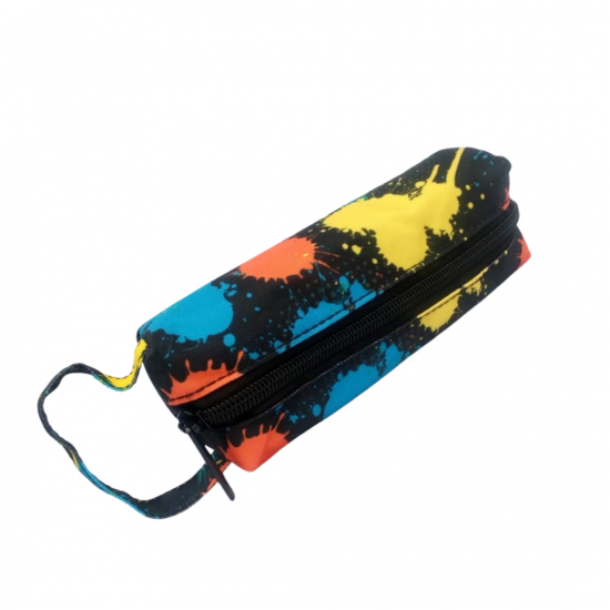 J World Pencil Case, Splatter