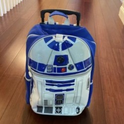 Disney Star Wars R2D2 20inch Rolling Backpack Disney Star Wars R2D2 20inch Rolling Backpack