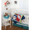 Sumersault Sports 4pc Crib Impression Bedding Set (REGULAR PRICE 60k). BUY 2 GET 1 FREE