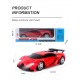 Robot Transformer Rechargeable Police Car, Red