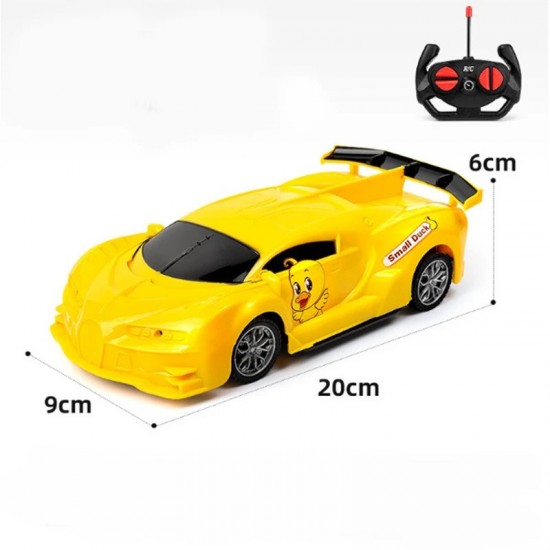 Robot Transformer Rechargeable Police Car, Yellow Robot Transformer Rechargeable Police Car, Yellow