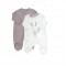 Lily and Jack 2 Pack Sleepsuits