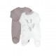 Lily and Jack 2 Pack Sleepsuits Lily and Jack 2 Pack Sleepsuits