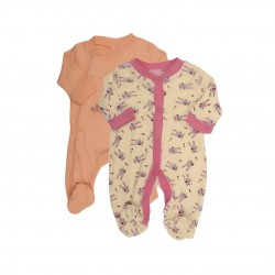 Lily and Jack 2 Pack Sleepsuits Lily and Jack 2 Pack Sleepsuits