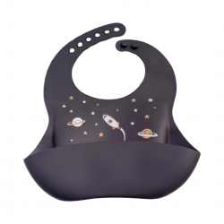 BUBBAS Waterproof Silicone Feeding Bib BUBBAS Waterproof Silicone Feeding Bib