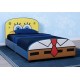 SpongeBob SquarePants Upholstered Twin Bed, Delta Children BB81447SB-1112