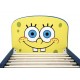 SpongeBob SquarePants Upholstered Twin Bed, Delta Children BB81447SB-1112