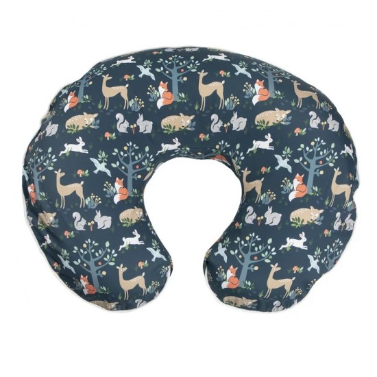 Boppy Original Nursing Pillow and Positioner, Blue Forest Friends Boppy Original Nursing Pillow and Positioner, Blue Forest Friends