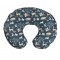 Boppy Original Nursing Pillow and Positioner, Blue Forest Friends
