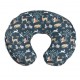 Boppy Original Nursing Pillow and Positioner, Blue Forest Friends Boppy Original Nursing Pillow and Positioner, Blue Forest Friends