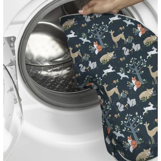 Boppy Original Nursing Pillow and Positioner, Blue Forest Friends Boppy Original Nursing Pillow and Positioner, Blue Forest Friends