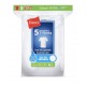 Hanes 5 Pack Boys Round Neck Underwear Vest