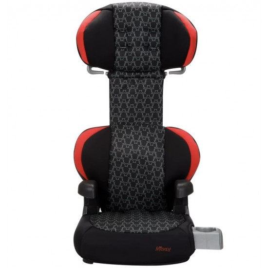 Cosco Baby Pronto! Belt-Positioning Booster Car Seat, Peeking Mickey