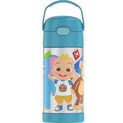 Thermos 12oz Funtainer Bottle Cocomelon