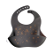 BUBBAS Waterproof Silicone Feeding Bib