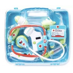 Deluxe Medical Doctor's Kit, 8-Piece Play Set Deluxe Medical Doctor's Kit, 8-Piece Play Set