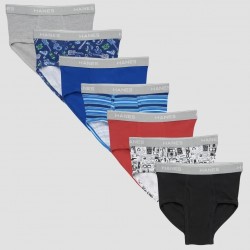 Hanes Boys' 7pk Classic Briefs Hanes Boys' 7pk Classic Briefs