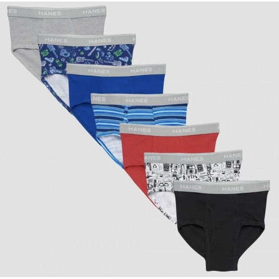 Hanes Boys' 7pk Classic Briefs Hanes Boys' 7pk Classic Briefs