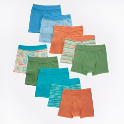 Hanes Toddler Boys' 10pk Pure Comfort Boxer Briefs Hanes Toddler Boys' 10pk Pure Comfort Boxer Briefs