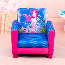 Little Mermaid Kids Armchair Couch