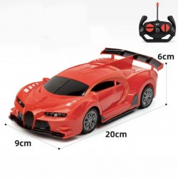 Robot Transformer Rechargeable Police Car, Red