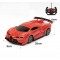 Robot Transformer Rechargeable Police Car, Red