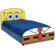 SpongeBob SquarePants Upholstered Twin Bed, Delta Children BB81447SB-1112