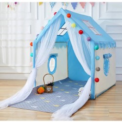 Teepee Large Play Tent, Blue Teepee Large Play Tent, Blue