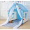 Teepee Large Play Tent, Blue
