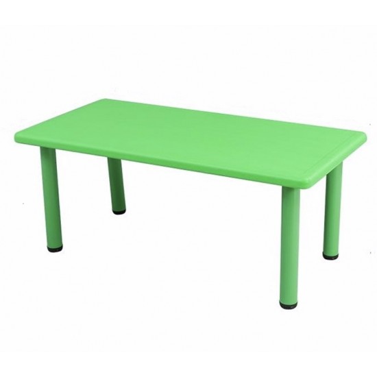 Kids Extra Strong Large Table, Yellow