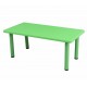 Kids Extra Strong Large Table, Yellow