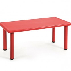 Kids Extra Strong Large Table, Blue