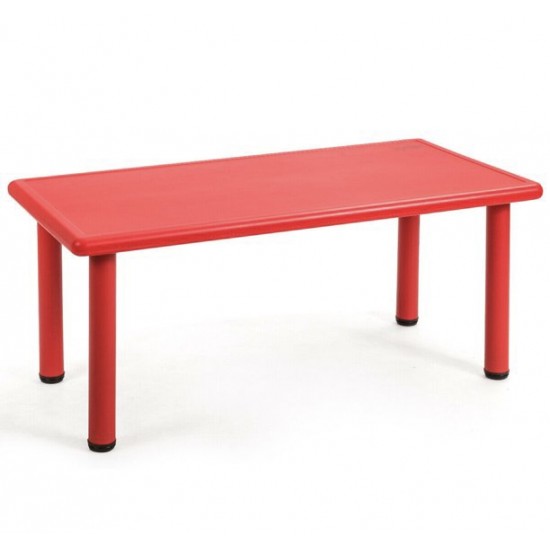 Kids Extra Strong Large Table, Yellow