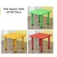 Kids Extra Strong Table, Choose Your Colour
