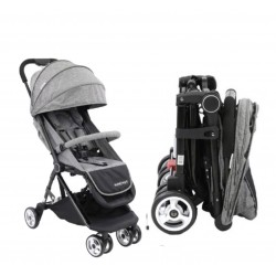 Sweetheart Paris Compact Fold Stroller, Grey