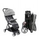 Sweetheart Paris Compact Fold Stroller, Grey Sweetheart Paris Compact Fold Stroller, Grey