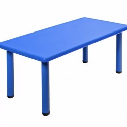 Kids Extra Strong Large Table, Green