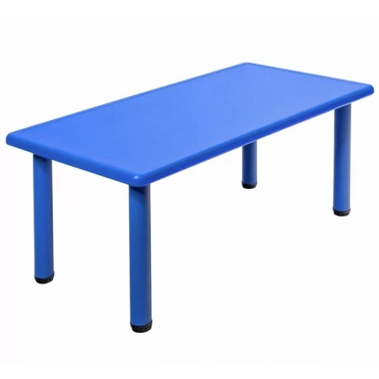 Kids Extra Strong Large Table, Yellow