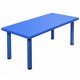 Kids Extra Strong Large Table, Yellow