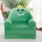 Plush 3-in-1 Foldable Kids Sofa, Froggie