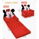 Plush 3-in-1 Foldable Kids Sofa, Mickey