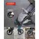 Sweetheart Paris Compact Fold Stroller, Grey Sweetheart Paris Compact Fold Stroller, Grey